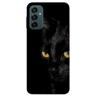 Чохол itsPrint Чорний кіт для Samsung Galaxy M13 4G - Інтернет-магазин спільних покупок ToGether