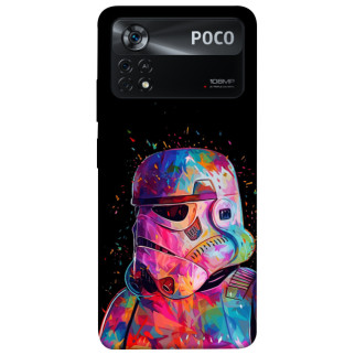 Чохол itsPrint Color astronaut для Xiaomi Poco X4 Pro 5G - Інтернет-магазин спільних покупок ToGether