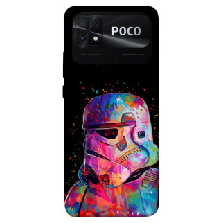 Чохол itsPrint Color astronaut для Xiaomi Poco C40 - Інтернет-магазин спільних покупок ToGether
