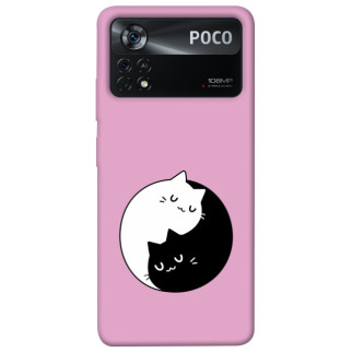 Чохол itsPrint Коти інь-янь для Xiaomi Poco X4 Pro 5G - Інтернет-магазин спільних покупок ToGether