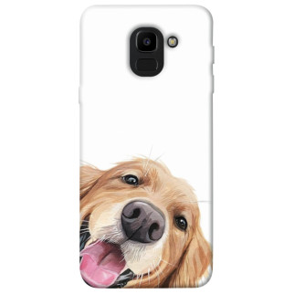 Чохол itsPrint Funny dog для Samsung J600F Galaxy J6 (2018) - Інтернет-магазин спільних покупок ToGether