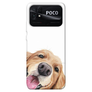 Чохол itsPrint Funny dog для Xiaomi Poco C40 - Інтернет-магазин спільних покупок ToGether