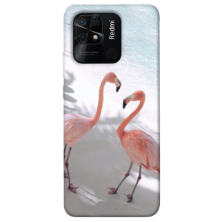 Чохол itsPrint Flamingos для Xiaomi Redmi 10C - Інтернет-магазин спільних покупок ToGether