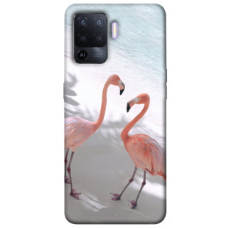 Чохол itsPrint Flamingos для Oppo A94 - Інтернет-магазин спільних покупок ToGether