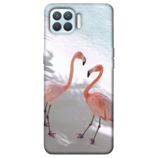 Чохол itsPrint Flamingos для Oppo F17 Pro - Інтернет-магазин спільних покупок ToGether