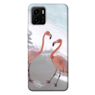 Чохол itsPrint Flamingos для Vivo Y15s - Інтернет-магазин спільних покупок ToGether
