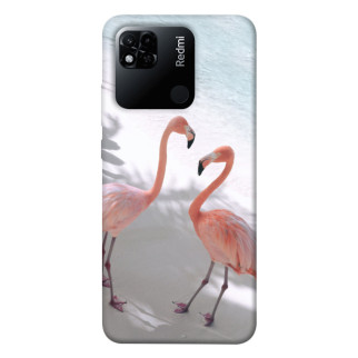 Чохол itsPrint Flamingos для Xiaomi Redmi 10A - Інтернет-магазин спільних покупок ToGether