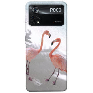 Чохол itsPrint Flamingos для Xiaomi Poco X4 Pro 5G - Інтернет-магазин спільних покупок ToGether