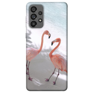 Чохол itsPrint Flamingos для Samsung Galaxy A73 5G - Інтернет-магазин спільних покупок ToGether