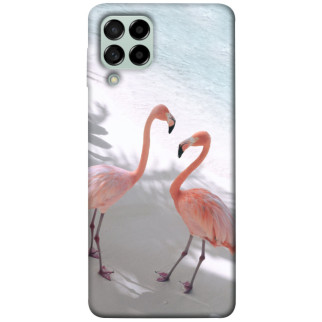 Чохол itsPrint Flamingos для Samsung Galaxy M53 5G - Інтернет-магазин спільних покупок ToGether