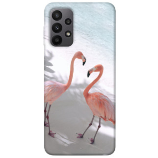 Чохол itsPrint Flamingos для Samsung Galaxy A23 4G - Інтернет-магазин спільних покупок ToGether