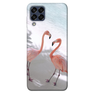 Чохол itsPrint Flamingos для Samsung Galaxy M33 5G - Інтернет-магазин спільних покупок ToGether