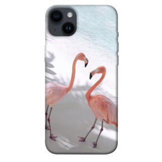 Чохол itsPrint Flamingos для Apple iPhone 14 Plus (6.7") - Інтернет-магазин спільних покупок ToGether