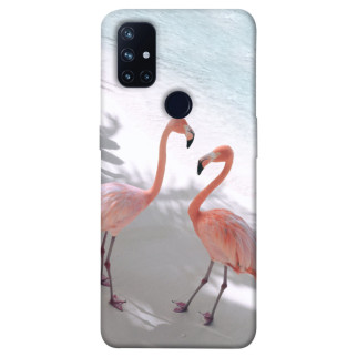 Чохол itsPrint Flamingos для OnePlus Nord N10 5G - Інтернет-магазин спільних покупок ToGether