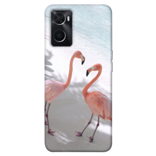 Чохол itsPrint Flamingos для Oppo A76 4G - Інтернет-магазин спільних покупок ToGether