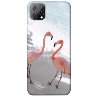 Чохол itsPrint Flamingos для Blackview A55 - Інтернет-магазин спільних покупок ToGether