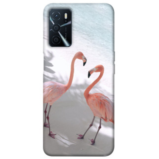 Чохол itsPrint Flamingos для Oppo A54s - Інтернет-магазин спільних покупок ToGether