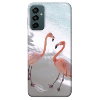 Чохол itsPrint Flamingos для Samsung Galaxy M13 4G - Інтернет-магазин спільних покупок ToGether