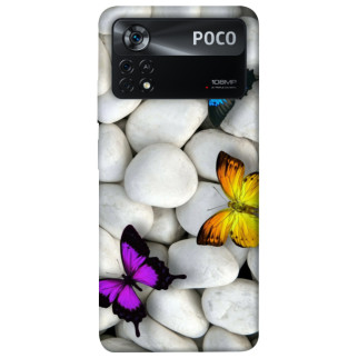 Чохол itsPrint Butterflies для Xiaomi Poco X4 Pro 5G - Інтернет-магазин спільних покупок ToGether