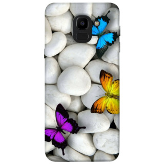 Чохол itsPrint Butterflies для Samsung J600F Galaxy J6 (2018) - Інтернет-магазин спільних покупок ToGether