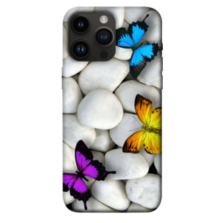 Чохол itsPrint Butterflies для Apple iPhone 14 Pro Max (6.7") - Інтернет-магазин спільних покупок ToGether