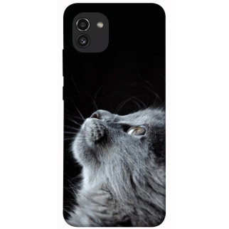 Чохол itsPrint Cute cat для Samsung Galaxy A03 - Інтернет-магазин спільних покупок ToGether