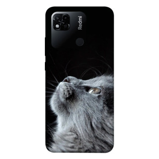 Чохол itsPrint Cute cat для Xiaomi Redmi 10A - Інтернет-магазин спільних покупок ToGether