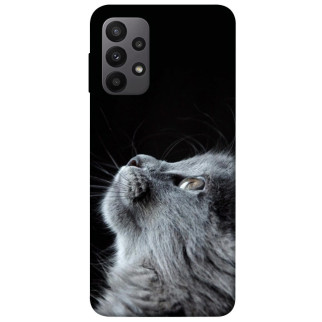 Чохол itsPrint Cute cat для Samsung Galaxy A23 4G - Інтернет-магазин спільних покупок ToGether