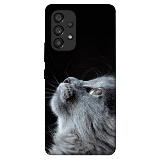 Чохол itsPrint Cute cat для Samsung Galaxy A53 5G - Інтернет-магазин спільних покупок ToGether