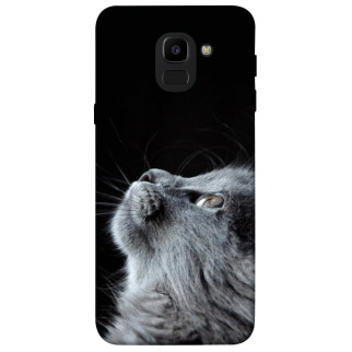 Чохол itsPrint Cute cat для Samsung J600F Galaxy J6 (2018) - Інтернет-магазин спільних покупок ToGether