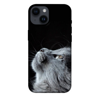 Чохол itsPrint Cute cat для Apple iPhone 14 (6.1") - Інтернет-магазин спільних покупок ToGether