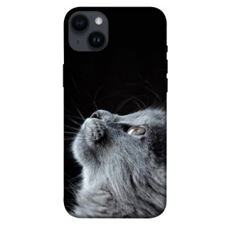 Чохол itsPrint Cute cat для Apple iPhone 14 Plus (6.7") - Інтернет-магазин спільних покупок ToGether