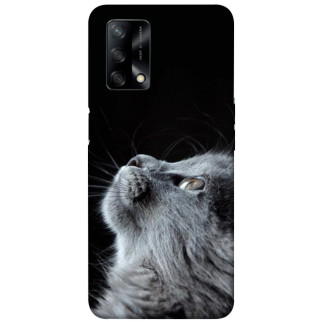 Чохол itsPrint Cute cat для Oppo A74 4G - Інтернет-магазин спільних покупок ToGether
