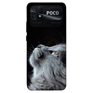 Чохол itsPrint Cute cat для Xiaomi Poco C40 - Інтернет-магазин спільних покупок ToGether