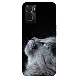 Чохол itsPrint Cute cat для Oppo A76 4G - Інтернет-магазин спільних покупок ToGether