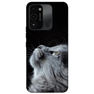 Чохол itsPrint Cute cat для TECNO Spark 8C - Інтернет-магазин спільних покупок ToGether