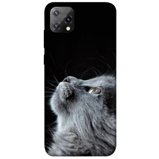 Чохол itsPrint Cute cat для Blackview A55 - Інтернет-магазин спільних покупок ToGether