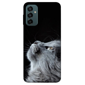 Чохол itsPrint Cute cat для Samsung Galaxy M13 4G - Інтернет-магазин спільних покупок ToGether