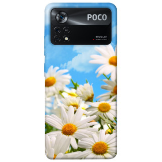 Чохол itsPrint Ромашкове поле для Xiaomi Poco X4 Pro 5G - Інтернет-магазин спільних покупок ToGether