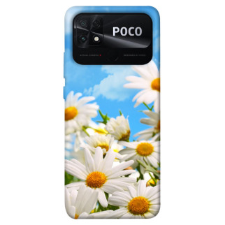Чохол itsPrint Ромашкове поле для Xiaomi Poco C40 - Інтернет-магазин спільних покупок ToGether
