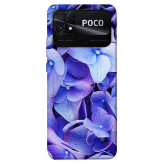 Чохол itsPrint Гортензія для Xiaomi Poco C40 - Інтернет-магазин спільних покупок ToGether
