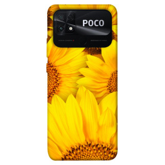 Чохол itsPrint Букет соняшників для Xiaomi Poco C40 - Інтернет-магазин спільних покупок ToGether