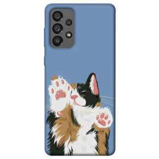 Чохол itsPrint Funny cat для Samsung Galaxy A73 5G - Інтернет-магазин спільних покупок ToGether