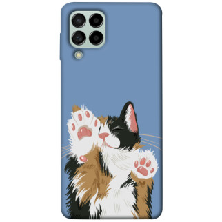 Чохол itsPrint Funny cat для Samsung Galaxy M53 5G - Інтернет-магазин спільних покупок ToGether