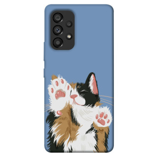 Чохол itsPrint Funny cat для Samsung Galaxy A53 5G - Інтернет-магазин спільних покупок ToGether