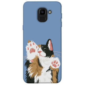 Чохол itsPrint Funny cat для Samsung J600F Galaxy J6 (2018) - Інтернет-магазин спільних покупок ToGether