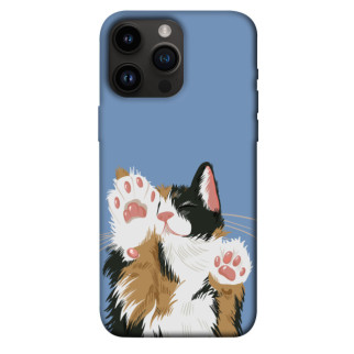 Чохол itsPrint Funny cat для Apple iPhone 14 Pro Max (6.7") - Інтернет-магазин спільних покупок ToGether