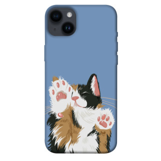 Чохол itsPrint Funny cat для Apple iPhone 14 Plus (6.7") - Інтернет-магазин спільних покупок ToGether