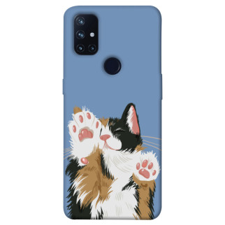 Чохол itsPrint Funny cat для OnePlus Nord N10 5G - Інтернет-магазин спільних покупок ToGether