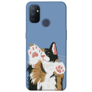 Чохол itsPrint Funny cat для OnePlus Nord N100 - Інтернет-магазин спільних покупок ToGether
